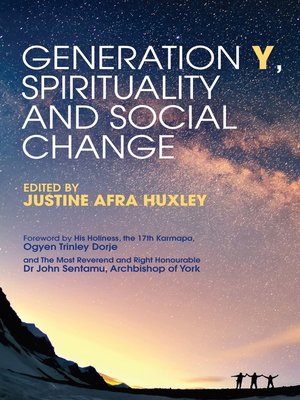 cover image of Generation Y, Spirituality and Social Change